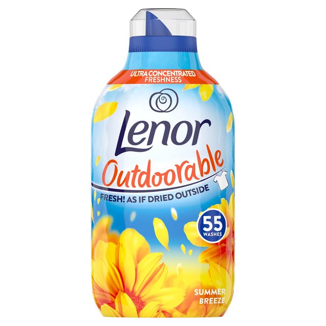 Lenor Outdoorable Fabric Conditioner Summer Breeze   770ml