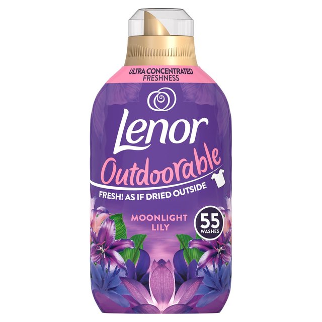 Lenor Outdoorable Fabric Conditioner Moonlight Lily   770ml