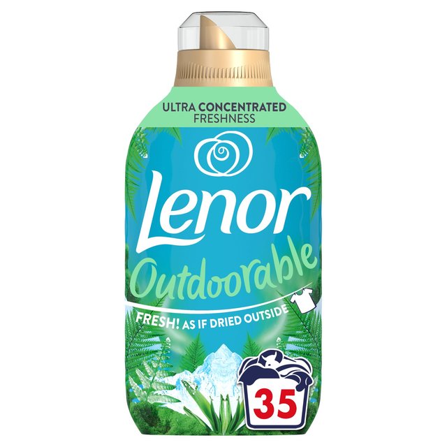 Lenor Outdoorable Fabric Conditioner Northern Solstice 490ml   490ml