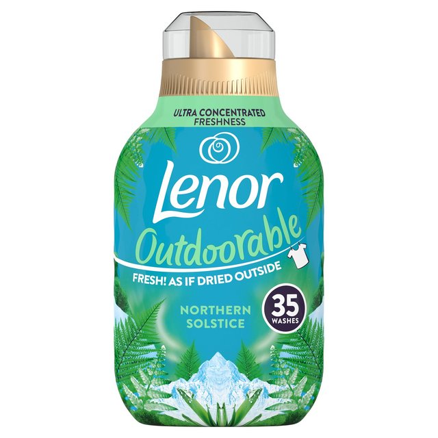 Lenor Outdoorable Fabric Conditioner Northern Solstice 490ml   490ml GOODS M&S   