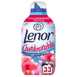 Lenor Outdoorable Fabric Conditioner Pink Blossom   462ml GOODS M&S   