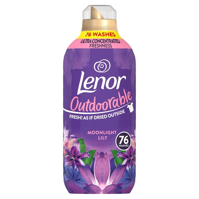 Lenor Outdoorable Fabric Conditioner Moonlight Lily   1064ml GOODS M&S   