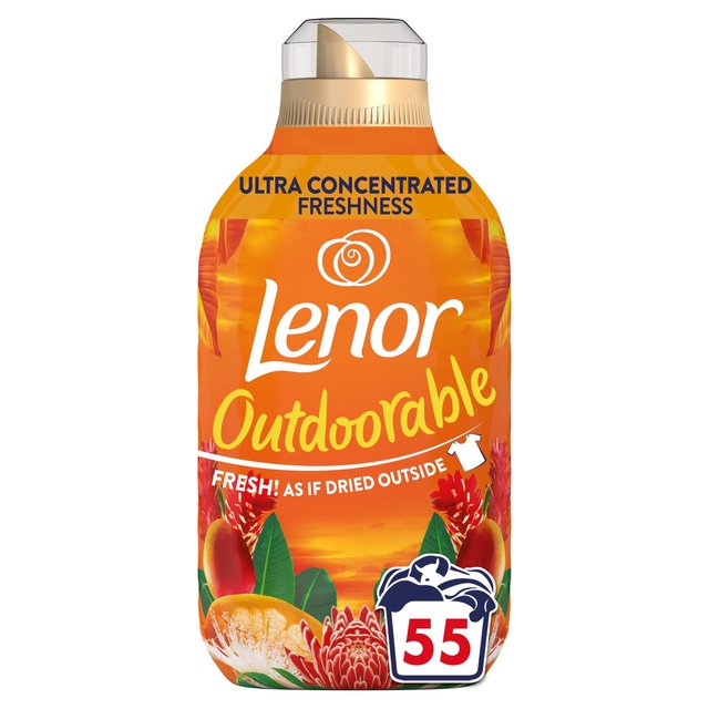 Lenor Outdoorable Fabric Conditioner Tropical Sunset   770ml GOODS M&S   