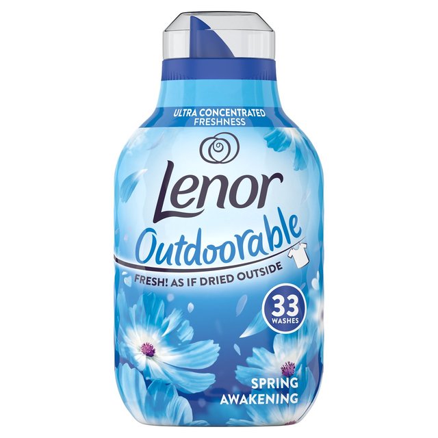 Lenor Outdoorable Fabric Conditioner Spring Awakening   462ml GOODS M&S   