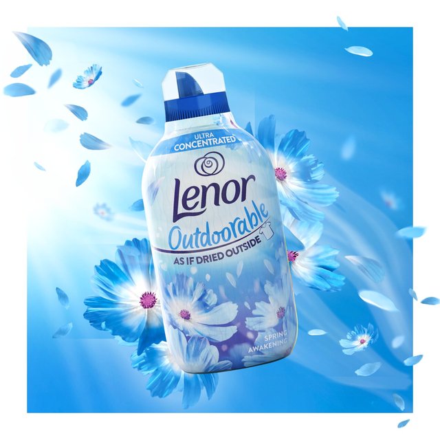 Lenor Outdoorable Fabric Conditioner Spring Awakening   462ml GOODS M&S   