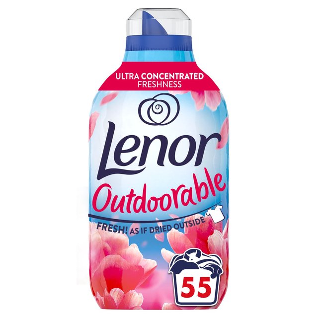 Lenor Outdoorable Fabric Conditioner Pink Blossom   770ml GOODS M&S   