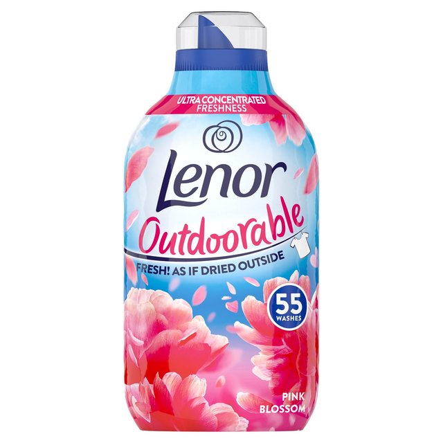 Lenor Outdoorable Fabric Conditioner Pink Blossom   770ml