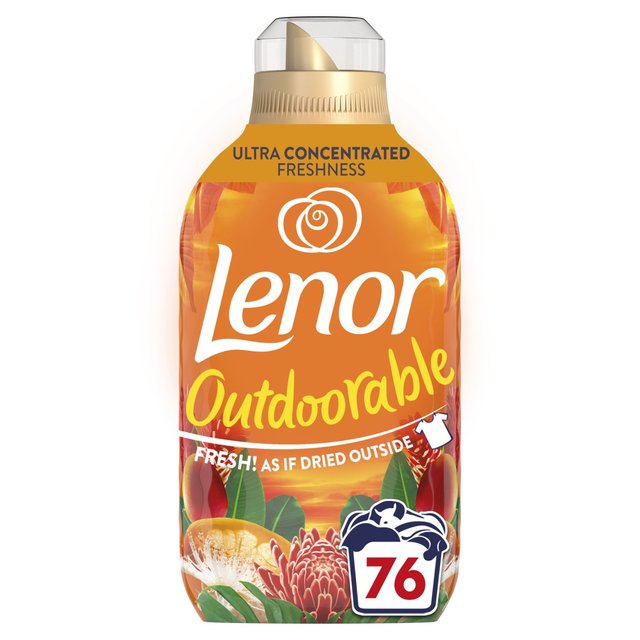 Lenor Outdoorable Fabric Conditioner Tropical Sunset   1064ml