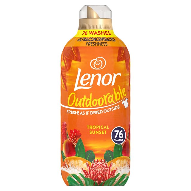 Lenor Outdoorable Fabric Conditioner Tropical Sunset   1064ml GOODS M&S   