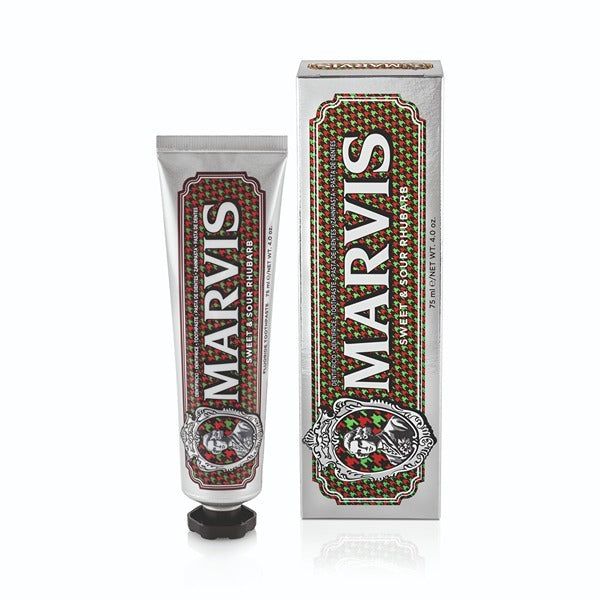 Marvis Sweet & Sour Rhubarb Toothpaste 75ml