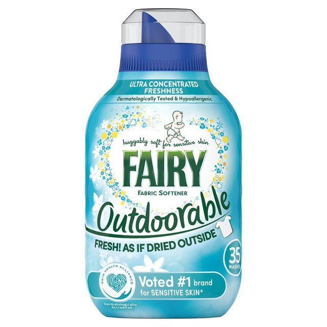 Fairy Outdoorable Non Bio Fabric Conditioner   490ml GOODS M&S   