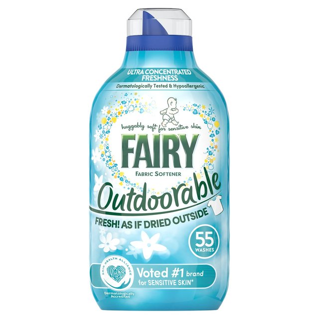 Fairy Outdoorable Non Bio Fabric Conditioner   770ml