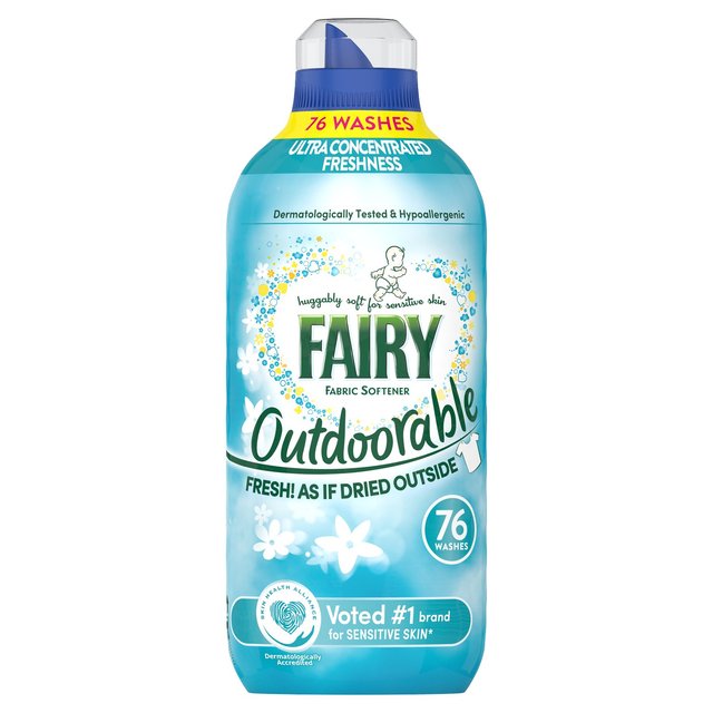 Fairy Outdoorable Non Bio Fabric Conditioner   1064ml GOODS M&S   