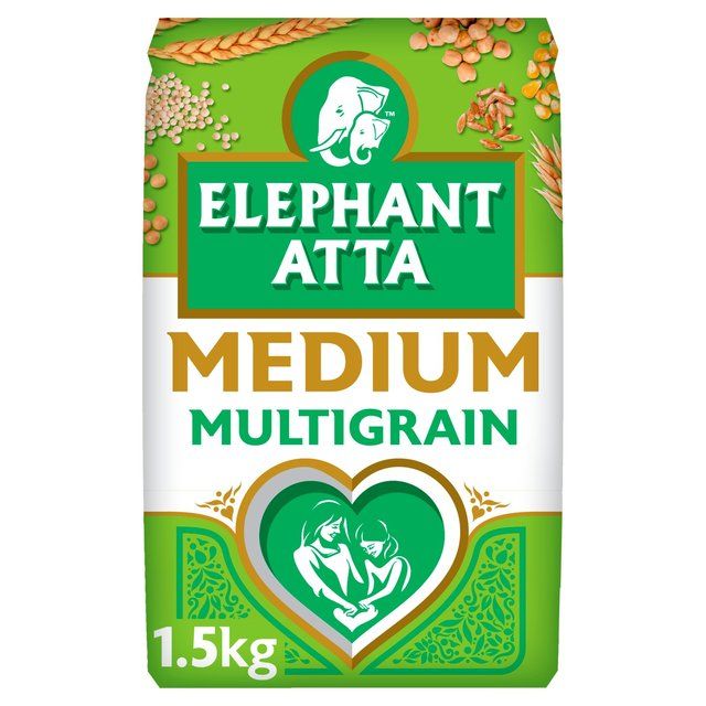 Elephant Atta Medium with added Multigrain Chapatti Flour   1.5kg GOODS M&S   