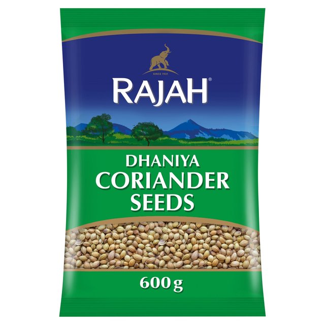 Rajah Spices Whole Dhaniya Coriander Seeds   600g GOODS M&S   