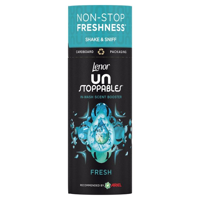 Lenor Unstoppables Fresh In-Wash Scent Booster Beads   176g