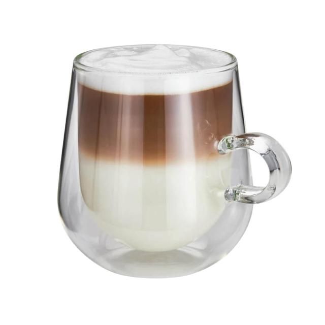 Judge Double Wall Super Large Latte Mug 475ml GOODS M&S   