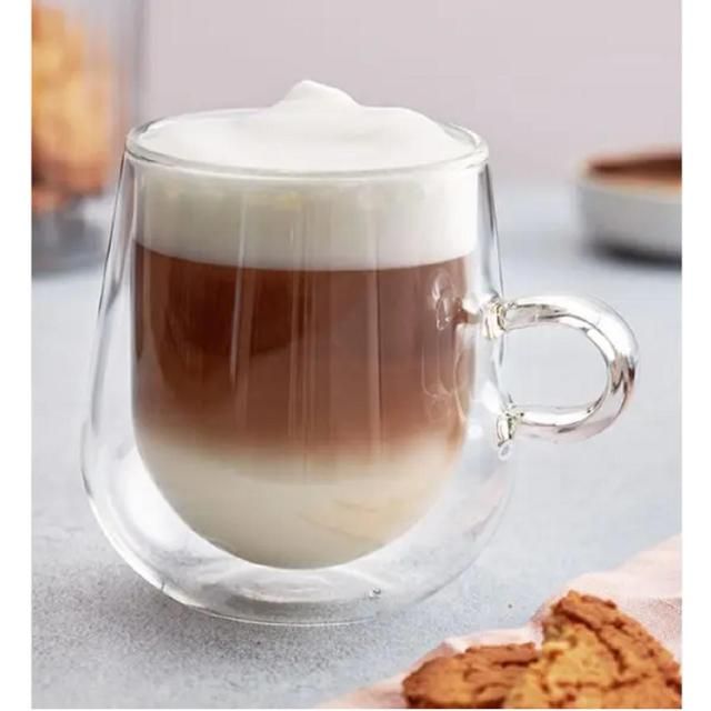 Judge Double Wall Super Large Latte Mug 475ml GOODS M&S   