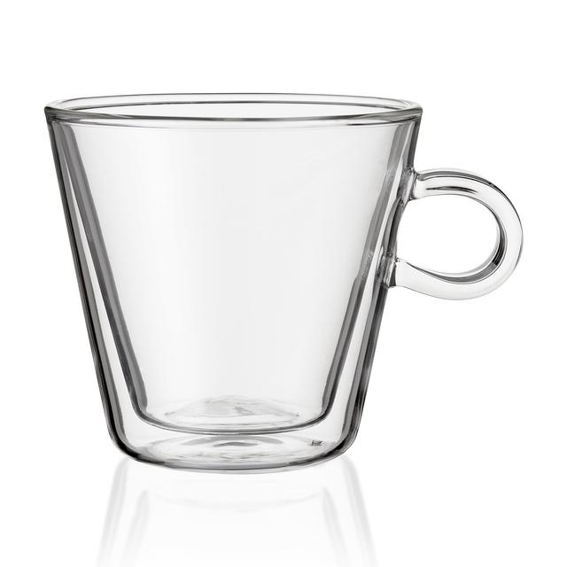 Judge Duo Double Wall Flare Latte Mug Set 325ml   2 per pack