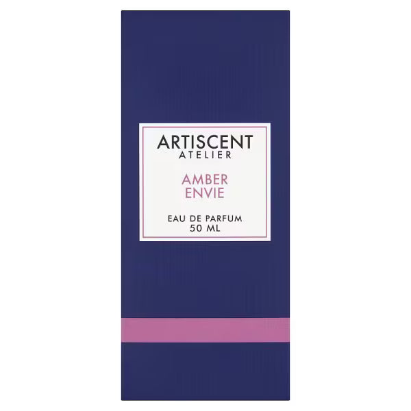 Superdrug Artiscent Amber Envie 50ml perfume (British brand)