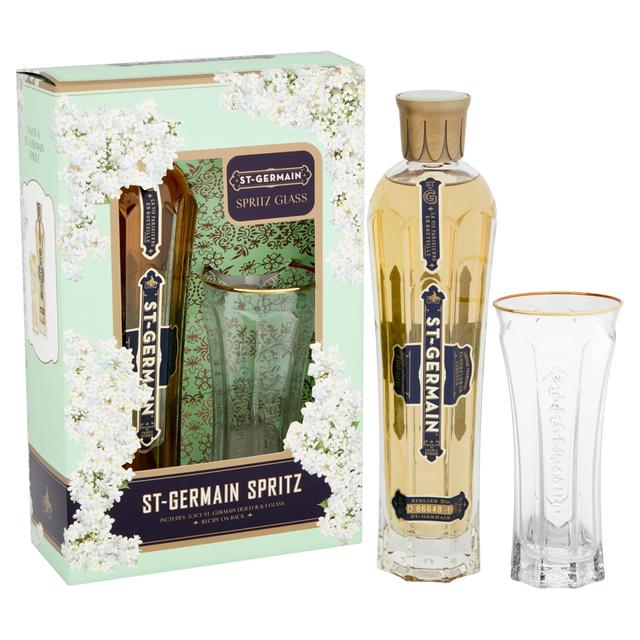 St Germain Elderflower Liqueur Glass Pack   50cl