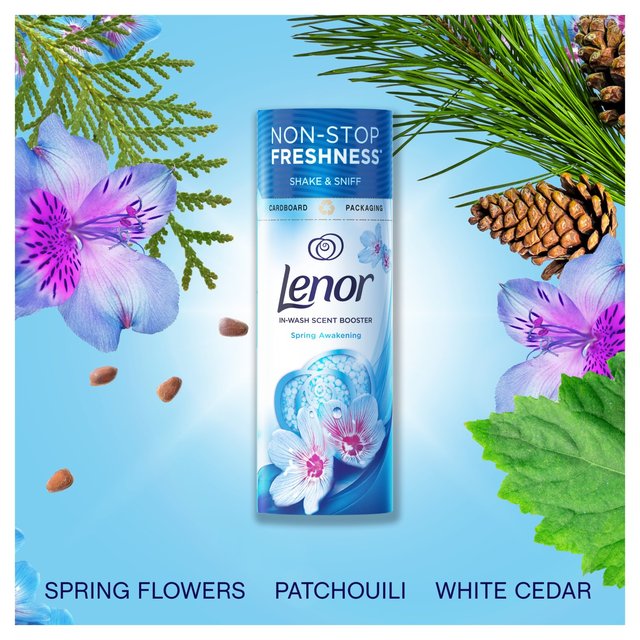 Lenor Spring Awakening In-Wash Scent Booster Beads   176g GOODS M&S   