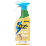 Flash Multipurpose Cleaning Spray French Soap 800ml   800ml GOODS M&S   