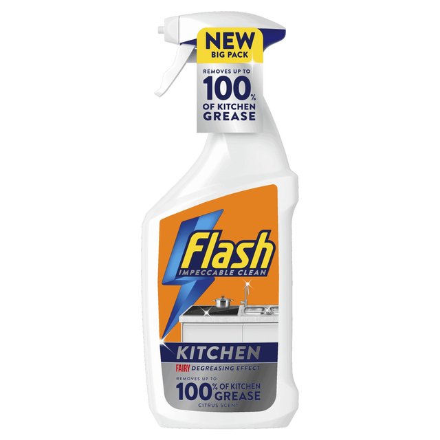 Flash Multipurpose Cleaning Kitchen Spray   800ml GOODS M&S   