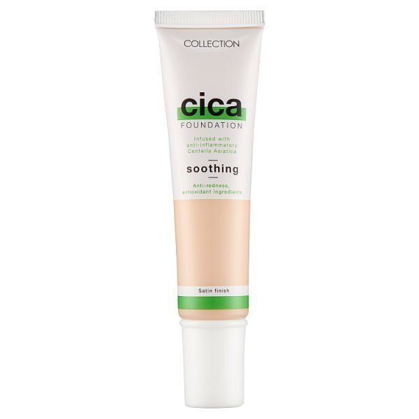 Collection Cica Foundation 30 Ml Porcelain GOODS Superdrug   