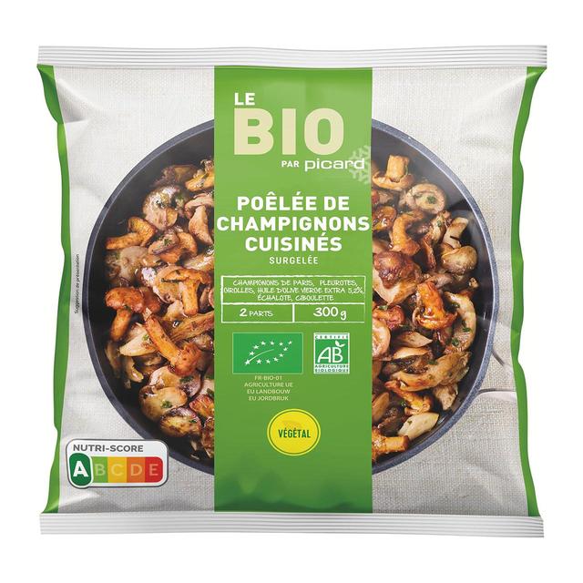 Picard Organic Mushroom Poelee   300g