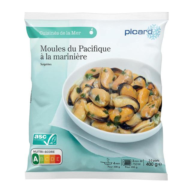 Picard \MARINIERES\ MUSSELS   400g GOODS M&S   