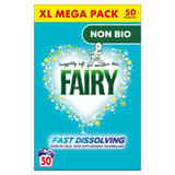 Fairy Non Bio Washing Powder 50 Washes   3kg GOODS M&S   