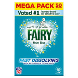 Fairy Non Bio Washing Powder 50 Washes   3kg GOODS M&S   