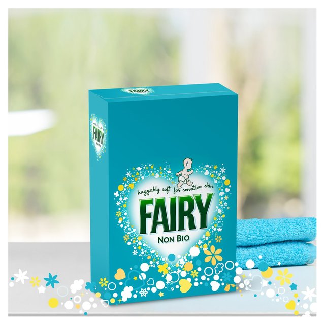 Fairy Non Bio Washing Powder 50 Washes   3kg