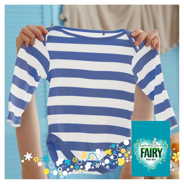 Fairy Non Bio Washing Powder 50 Washes   3kg GOODS M&S   