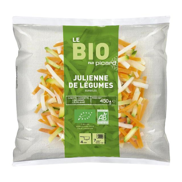 Picard Organic Vegetable Julienne   450g GOODS M&S   