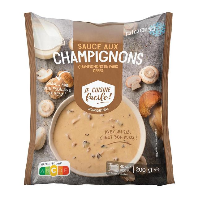 Picard Mushroom Sauce   200g GOODS M&S   