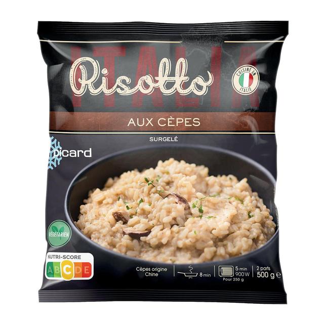 Picard Porcini Mushrooms Risotto   500g