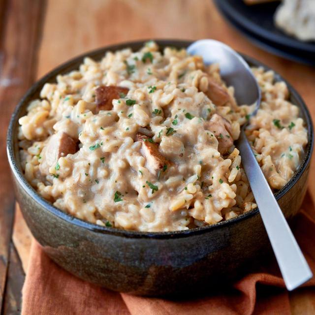 Picard Porcini Mushrooms Risotto   500g GOODS M&S   