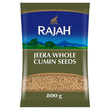 Rajah Spices Whole Jeera Cumin Seeds   800g GOODS M&S   