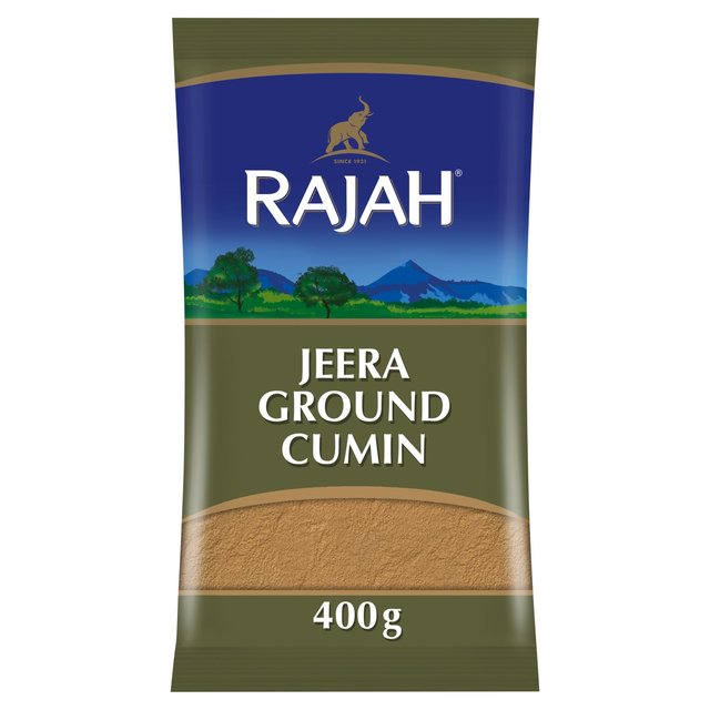 Rajah Spices Jeera Ground Cumin Powder   400g GOODS M&S   