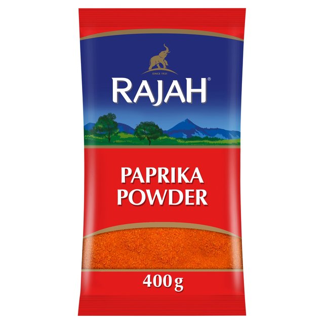 Rajah Spices Ground Paprika Powder   400g GOODS M&S   