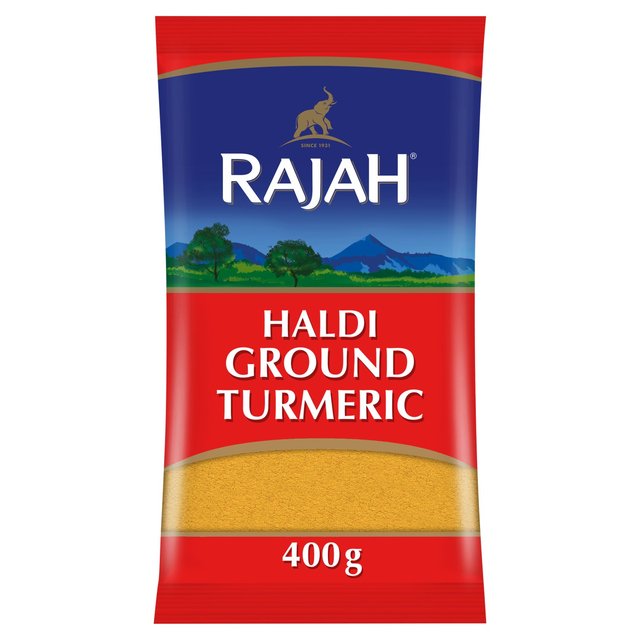 Rajah Spices Haldi Ground Turmeric Powder   400g