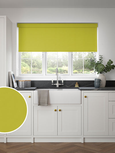 Next Next Echo Made to Measure Blackout Roller Blind in Cream- Buy online at McGrocer