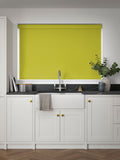 Next Zest Green Echo blackout roller blind cream, UK version