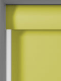 Next Zest Green Echo blackout roller blind cream, UK version