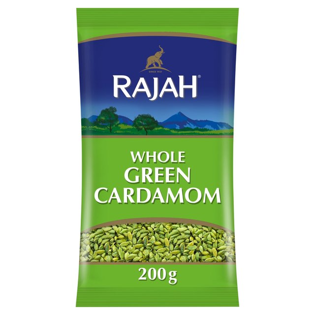 Rajah Spices Whole Green Cardamoms   200g GOODS M&S   