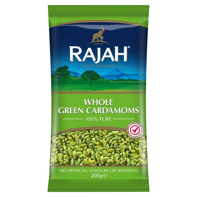 Rajah Spices Whole Green Cardamoms   200g GOODS M&S   