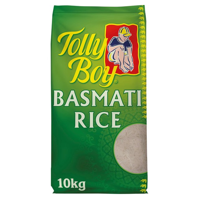 Tolly Boy Basmati Rice   10kg