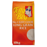 Tolly Boy Easy Cook Parboiled Long Grain Rice   10kg GOODS M&S   